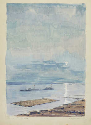 Маторин Михаил Владимирович. Вечер на Волге. Ярославль